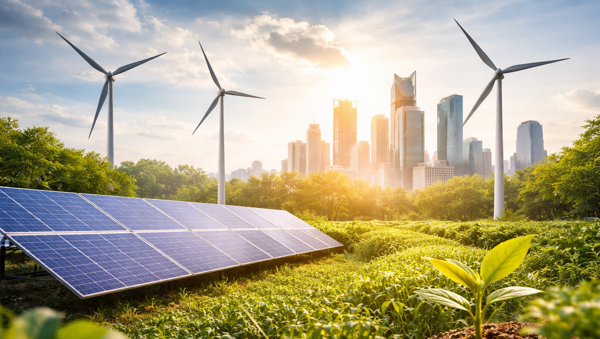 Forsa-Umfrage: Deutsche fordern mehr Förderung für grüne Technologien