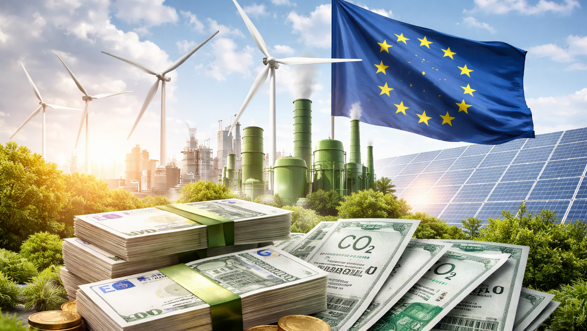 Grüne EU-Industrie: Von der Leyen plant Milliarden-Investitionen – Streit um ETS-Zertifikate