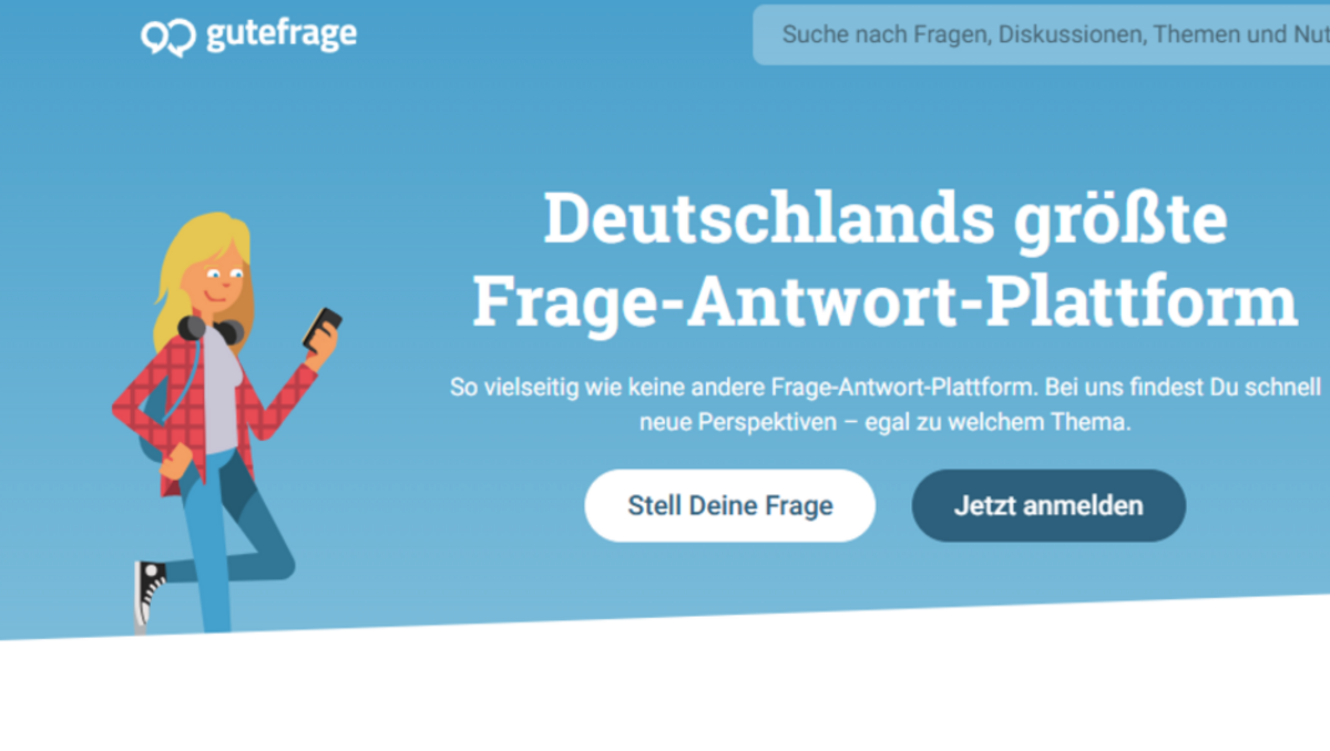 Neue App gegen KI-Bots: Hilfeforum gutefrage.net setzt auf echte Menschen