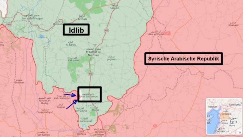 Syrien: Armee steht kurz vor Befreiung von Islamisten-Hochburg