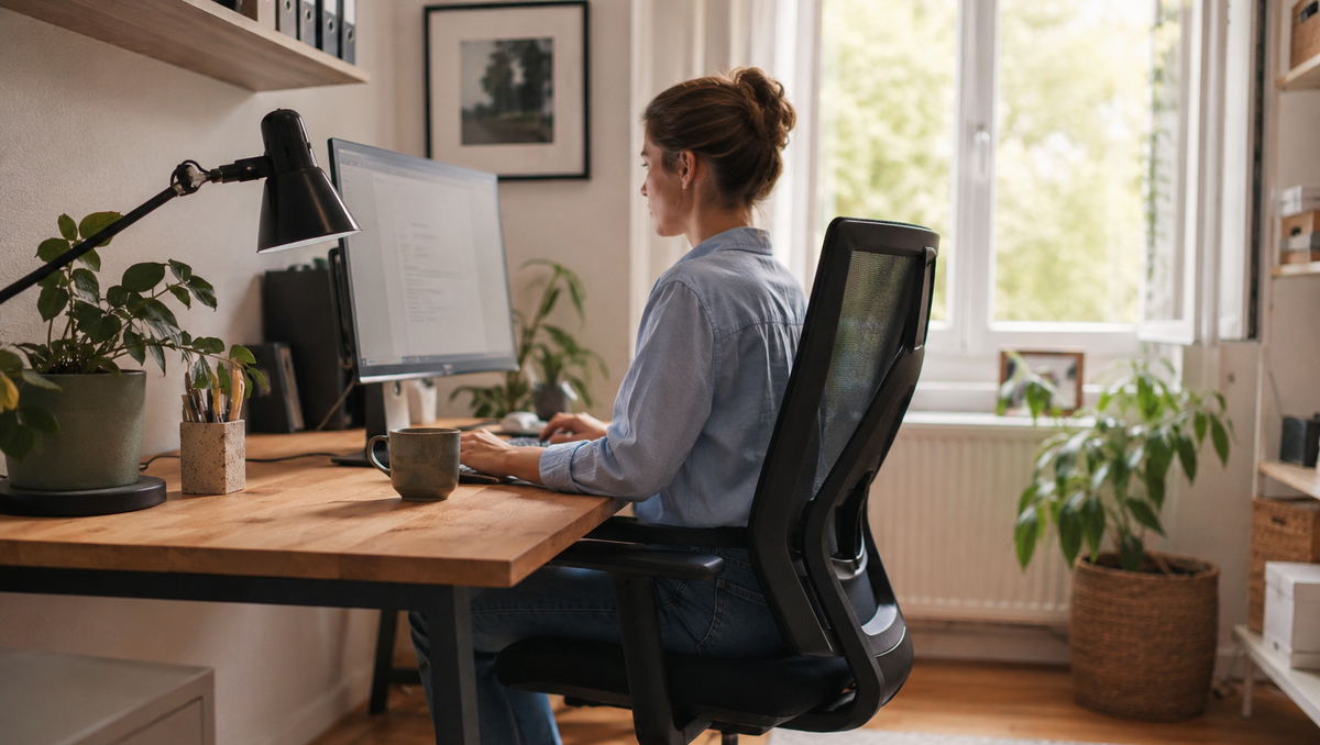 Homeoffice einrichten: So gelingt der perfekte Heimarbeitsplatz