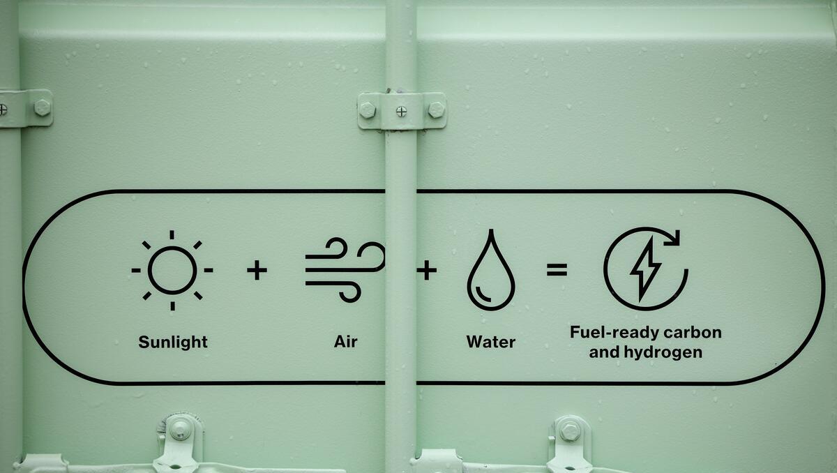 Wasserstofffabrik auf Rädern: Kleine Anlage soll Generatoren und Drohnen versorgen