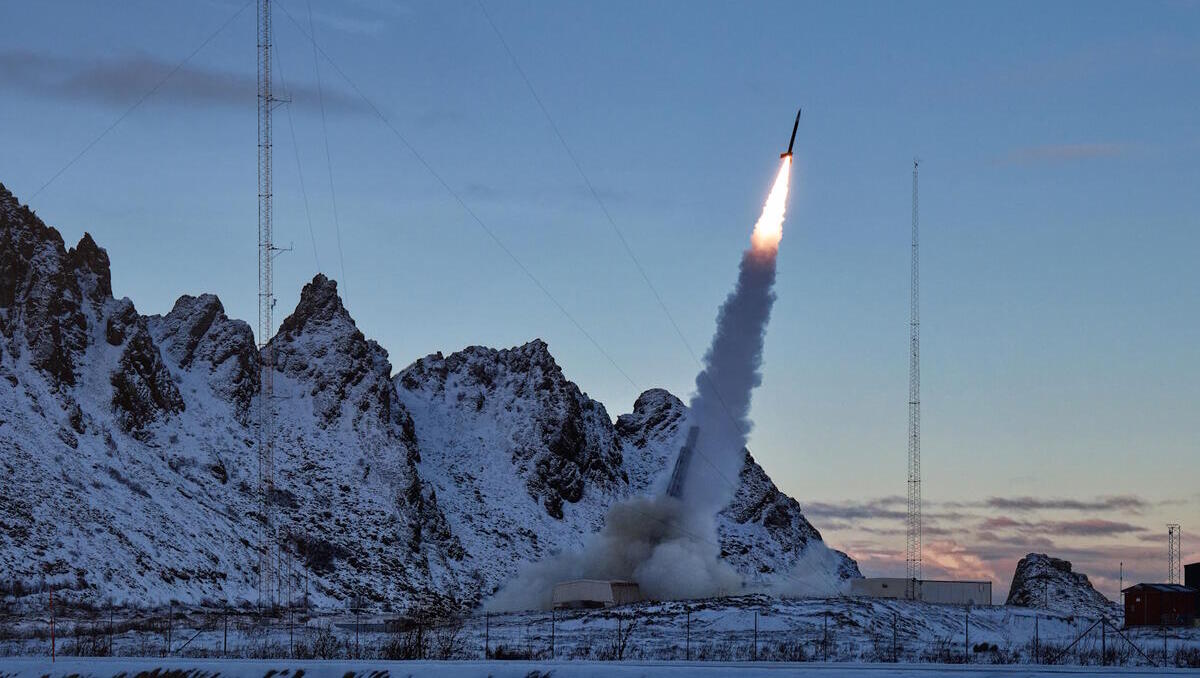 Hypersonica: Münchner Start-up testet Hyperschallrakete HS1