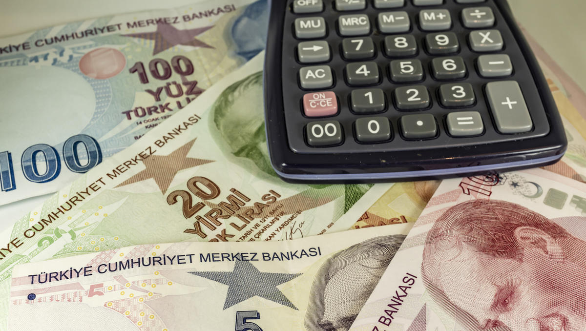 Inflation in der Türkei erlebt Comeback