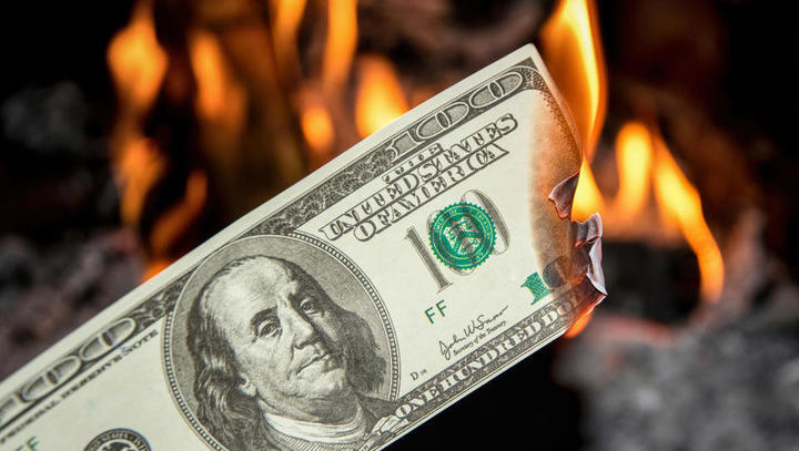 Wie der US-Dollar über 90 Prozent seiner Kaufkraft verlor