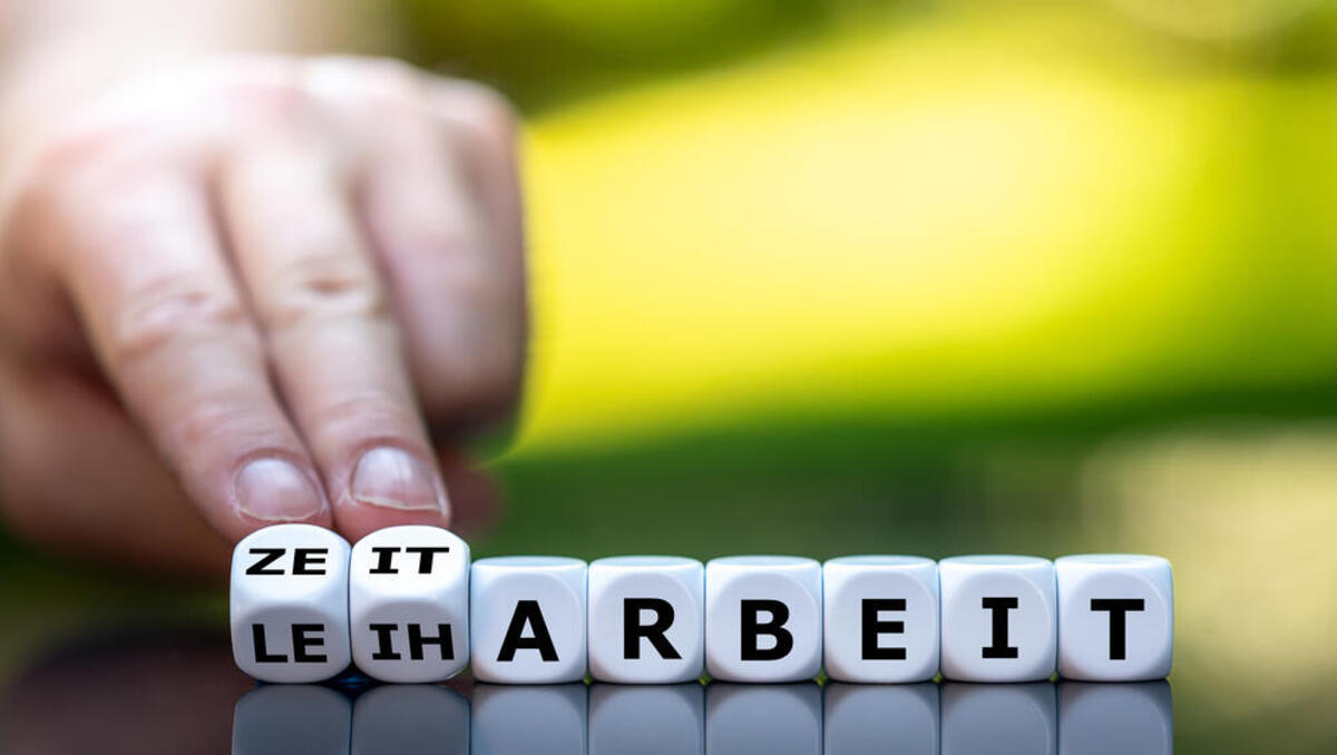 Stellenabbau in Deutschland: Angebot an Zeitarbeit schrumpft