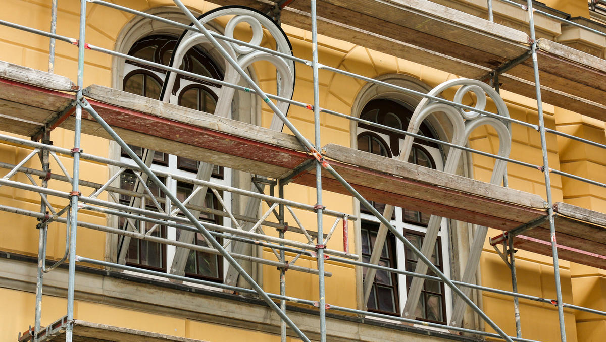Die Realität am Bau: Umwandlung von Büros in Wohnungen oft zu teuer