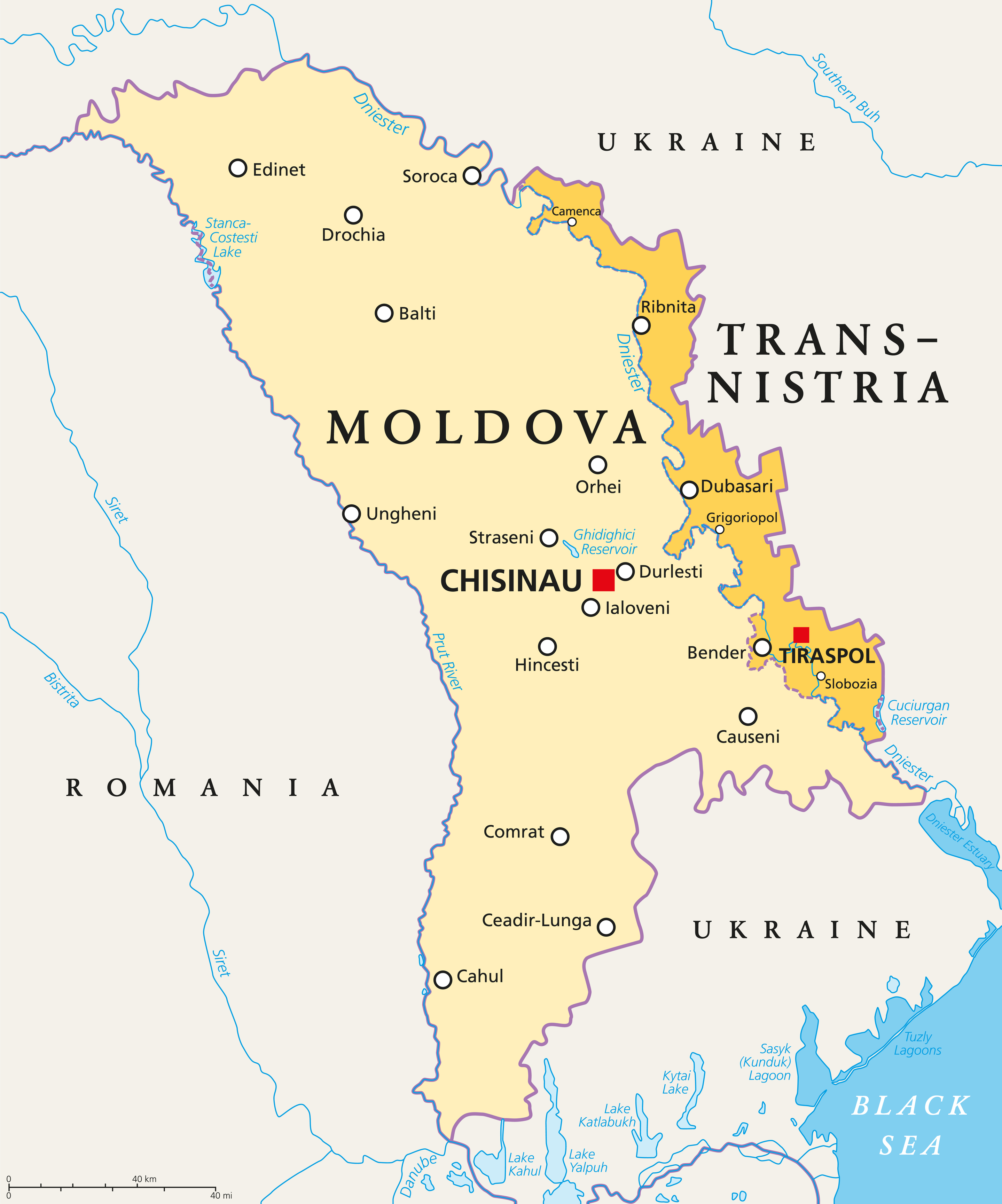 Moldawien Moskau Warnt Vor Neuer Konfrontation