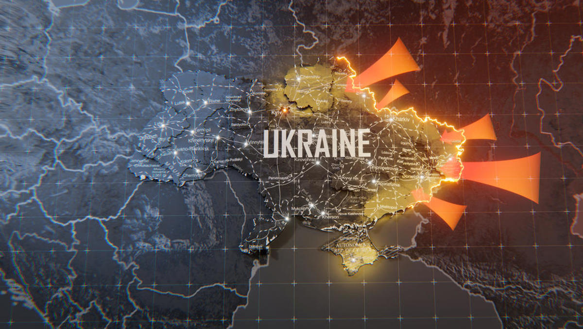 Lagebericht Ukraine: Russische Armee lanciert Großoffensive im Donbass