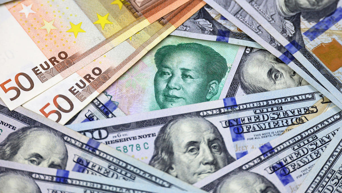 Yuan überholt Euro bei globalen Handelstransaktionen 