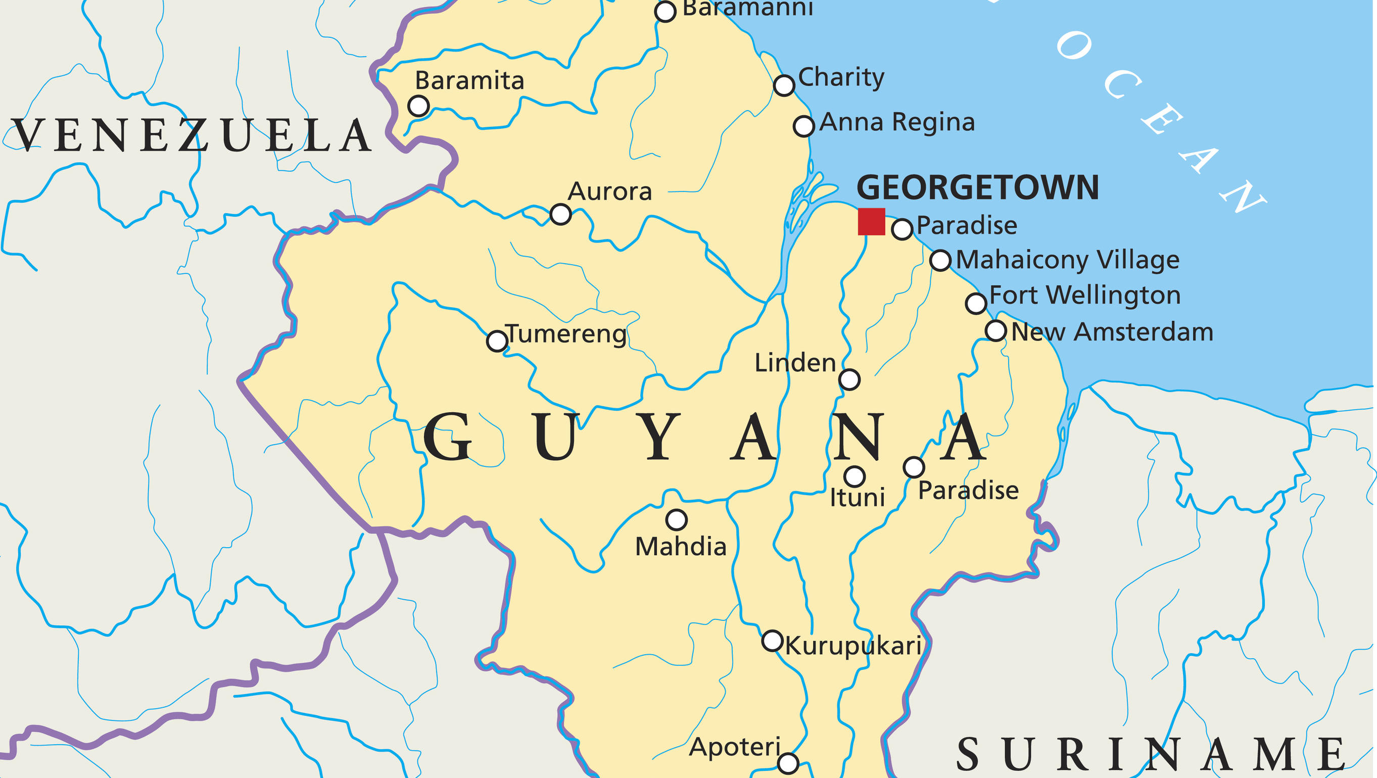 Guyana: Exxon Mobile größter Profiteur vom neuen Öl-Hotspot