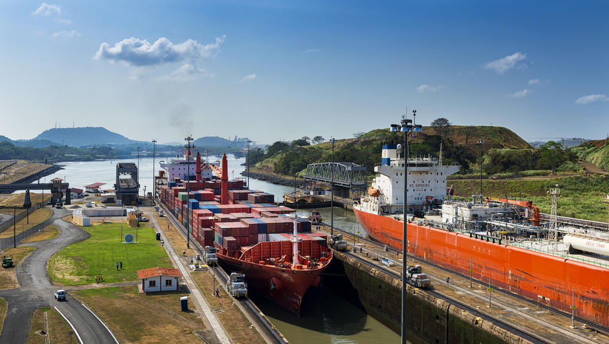 Panama-Kanal: Behörden müssen Verkehr deutlich einschränken 