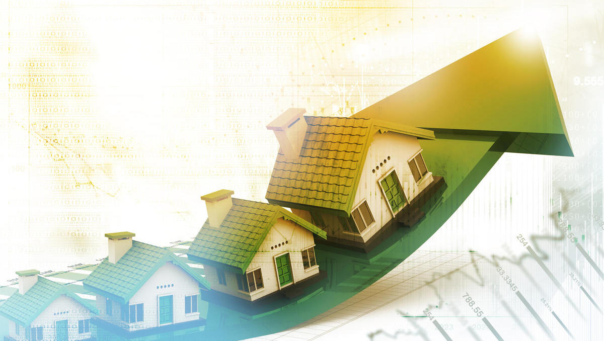 Gehetzte Hauskäufer: Sorge um steigende Zinsen
