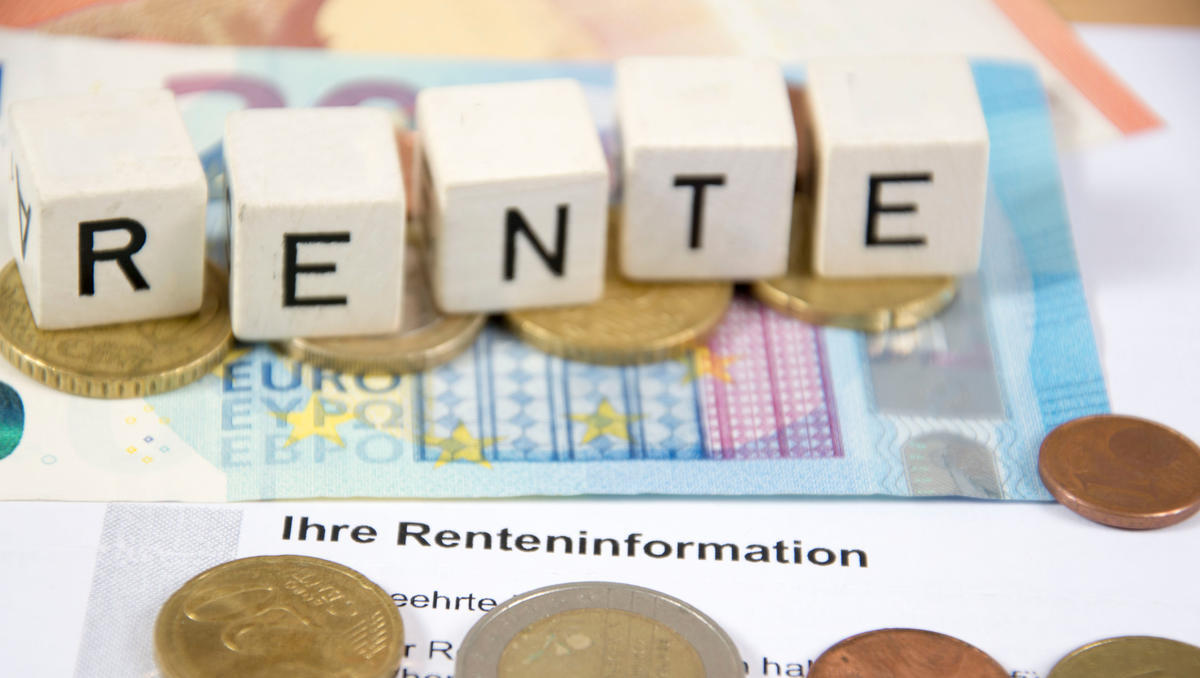 Netto-Einkommen: 42 Prozent der Rentner haben weniger als 1.250 Euro im Monat