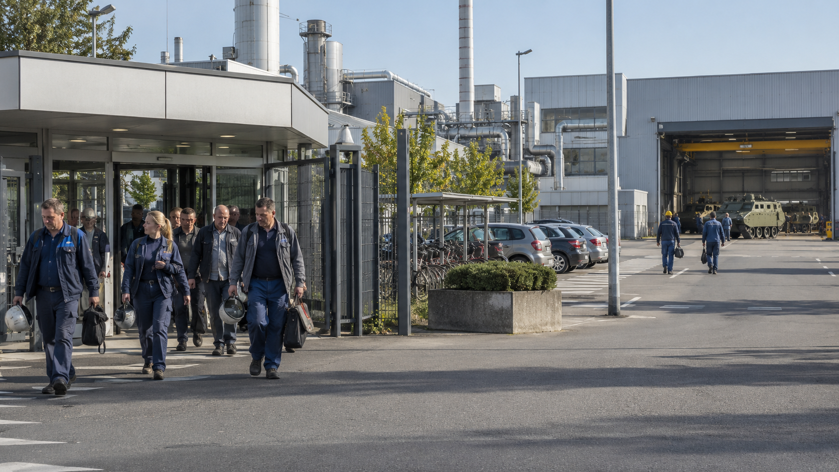 IAB-Studie: Rüstungsindustrie kann Stellenabbau nicht auffangen