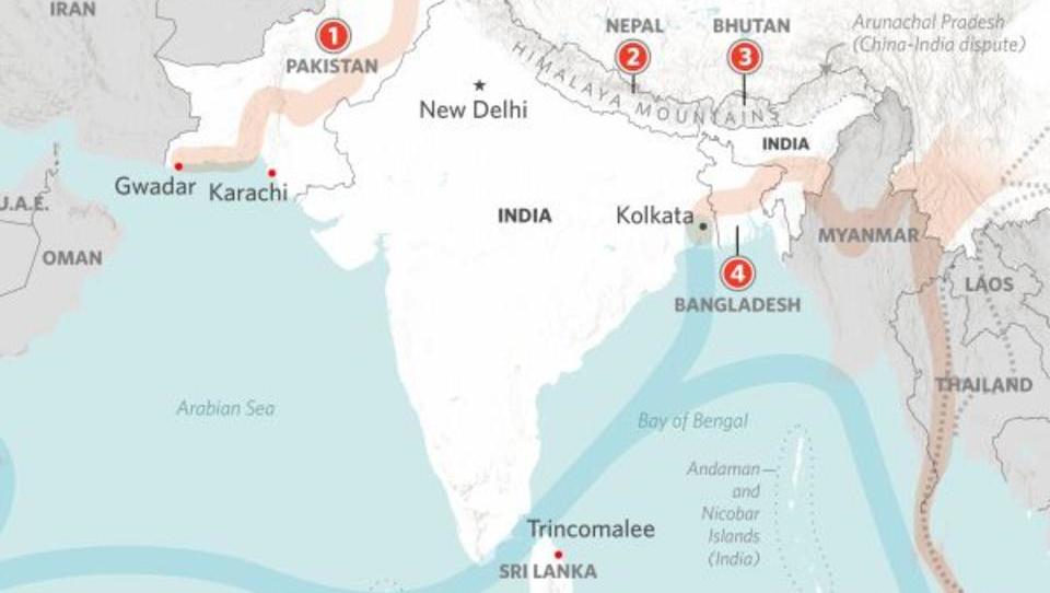 Eskalation des Kaschmir-Konflikts: Indien will Chinas Einfluss zurückdrängen