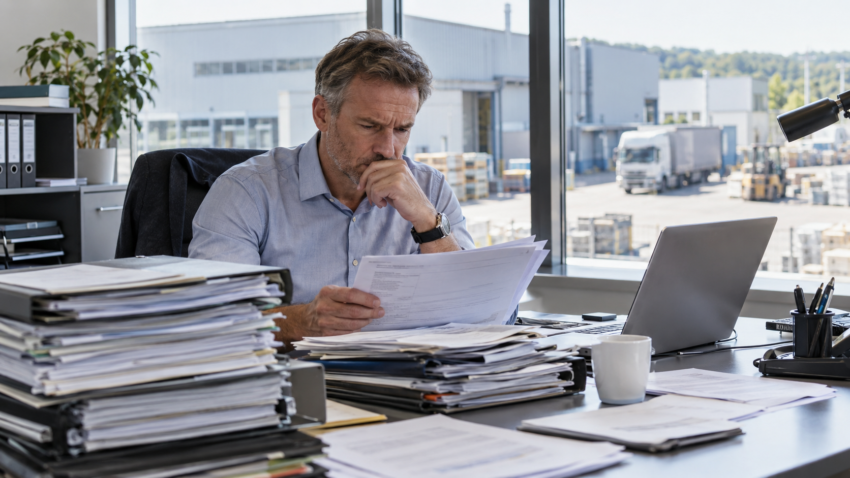 Ifo-Umfrage: Bürokratie ist Standortproblem Nummer eins in Deutschland