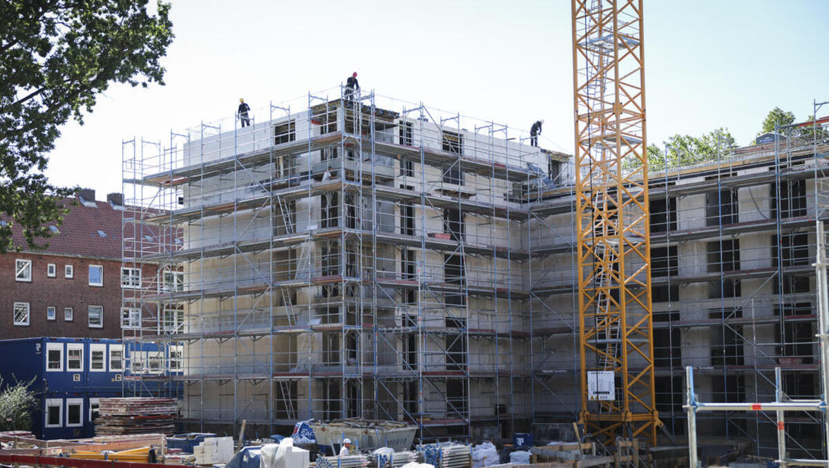 Ifo: Stimmung im Wohnungsbau bricht massiv ein