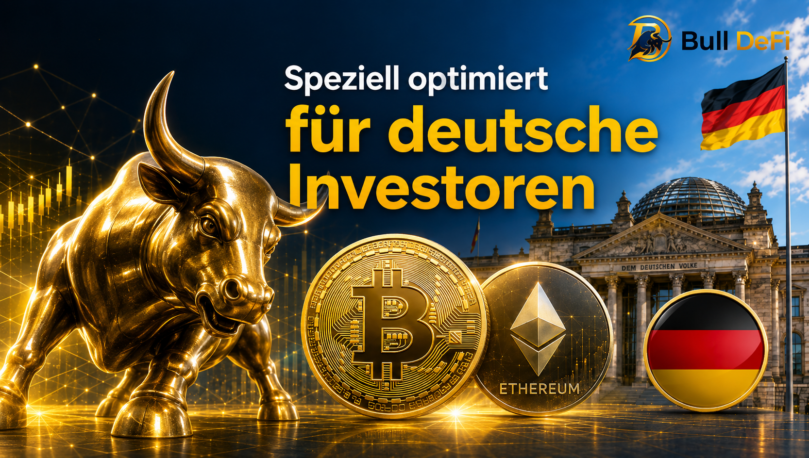 Ist die Ära der Niedrigzinsen vorbei? Wie Bull DeFi ungenutzte Ersparnisse in aktive Renditen verwandelt – bis zu 3.700 US-Dollar pro Tag.