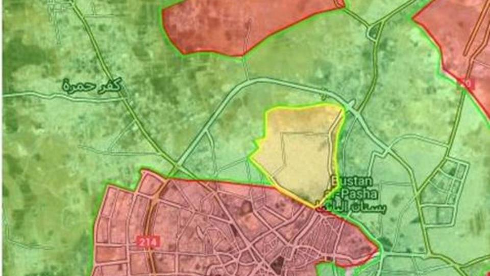 Russen und Syrer greifen überraschend Nord-Aleppo an