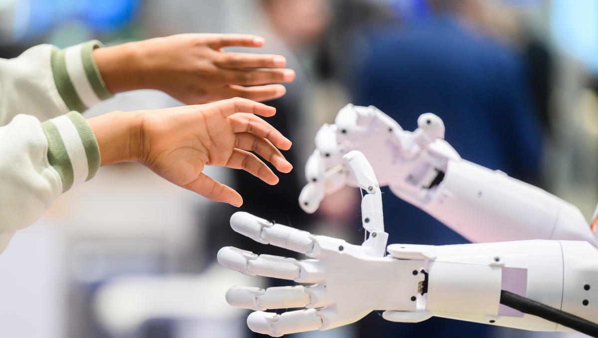 Industrie 5.0: Wenn Maschinen dem Menschen dienen