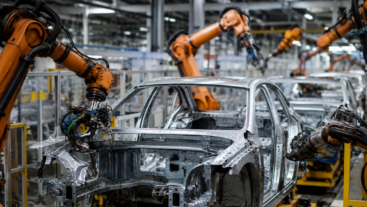 Produktion steigt erneut: Hoffnung für Deutschlands Industrie