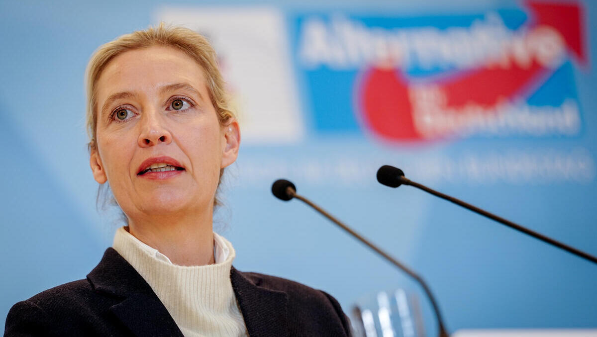 Insa-Umfrage aktuell: AfD bleibt in Sonntagsfrage vor Union