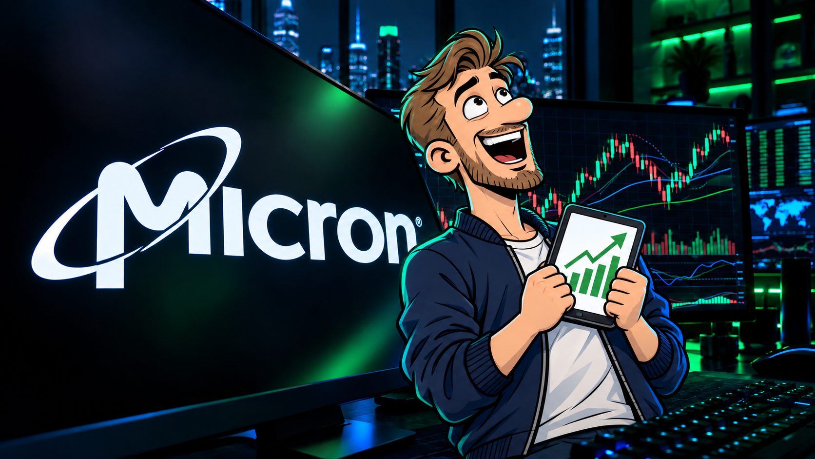 Investor Felix: Sechs Gründe, warum die Micron-Aktie zum Kauf einlädt