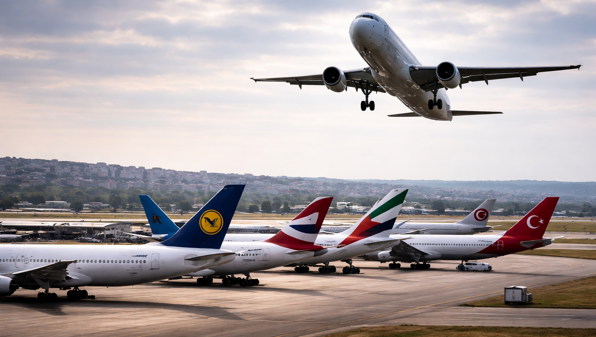 Iran-Krieg verschiebt Kräfteverhältnisse am Himmel: Europäische Airlines profitieren – wie lange noch?