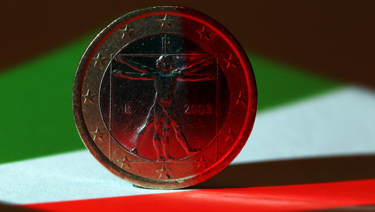 Euro stürzt nach Italien-Wahl auf 20-Jahres-Tief