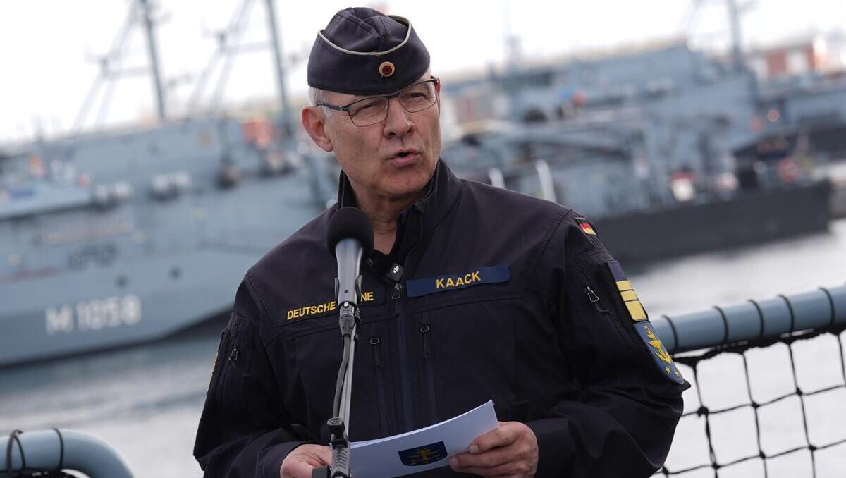 Jan Christian Kaack: Marineinspekteur der Bundeswehr warnt vor russischer Schattenflotte und Drohnenkrieg