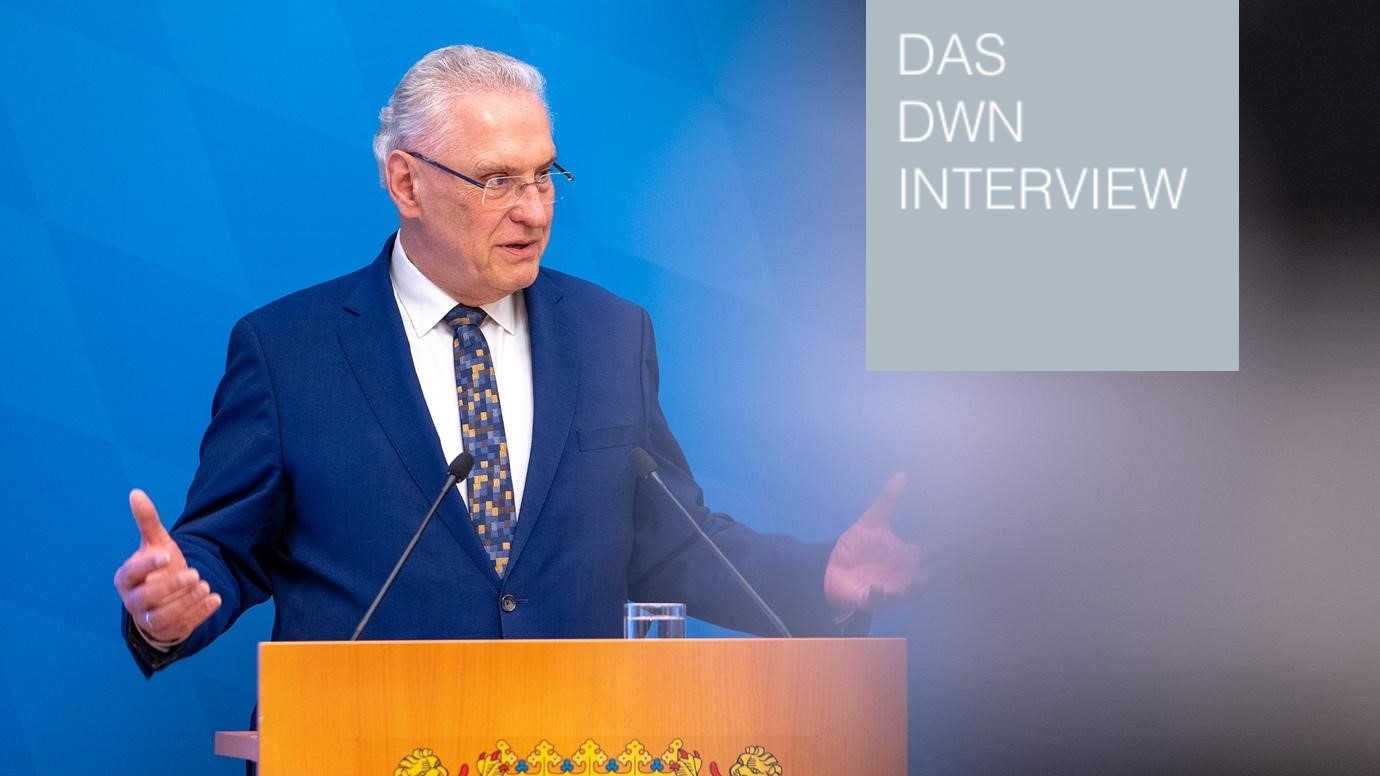 DWN-Interview - Nach Solingen-Anschlag: Bayerns Innenminister Herrmann fordert striktere Migrationspolitik