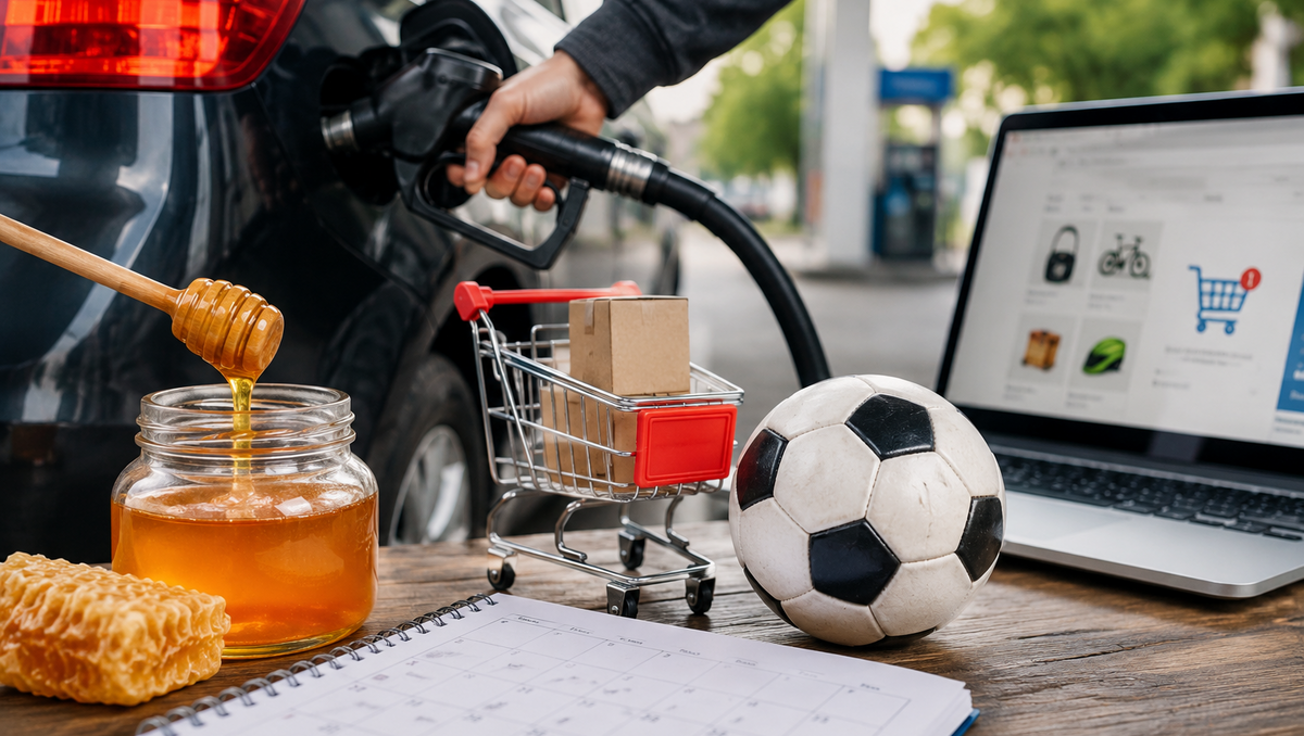Tanken, WM, Shopping: Das ändert sich im Juni
