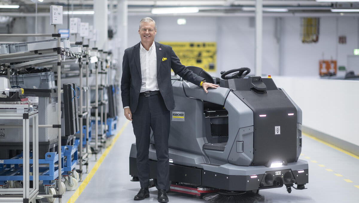 Kärcher-Geschäft 2025: Wachstum trotz globaler Widrigkeiten