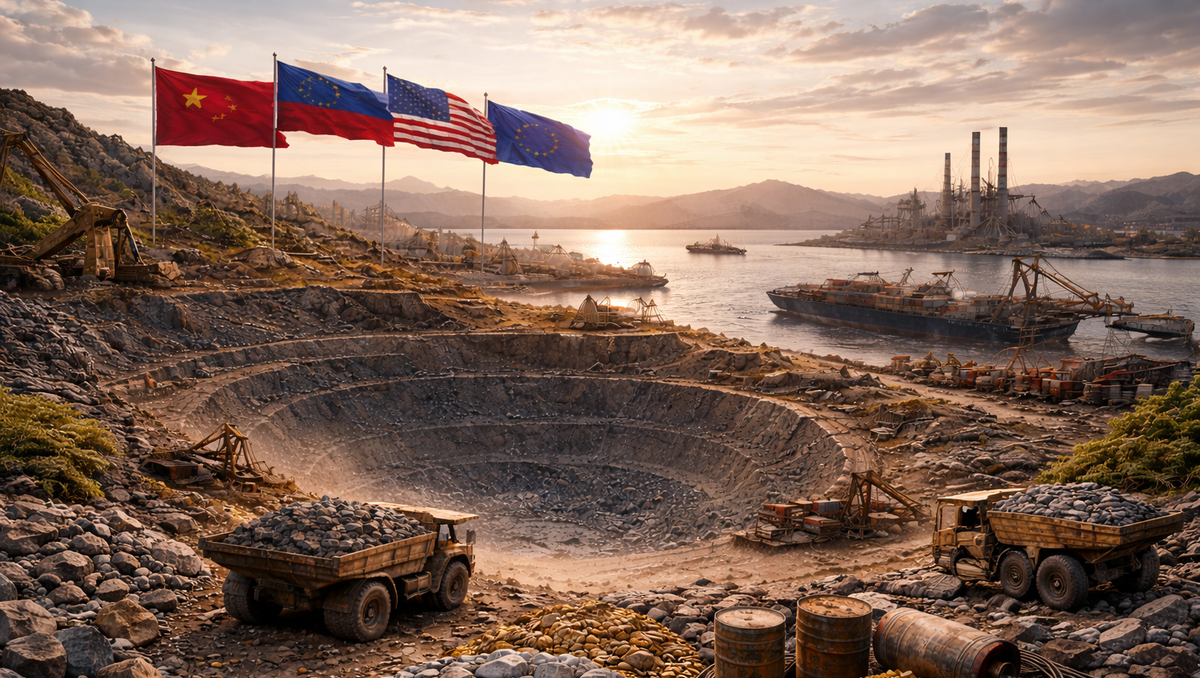 Unser neues Magazin ist da: Kampf um Rohstoffe – die Machtfrage des 21. Jahrhunderts