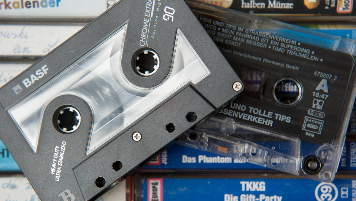 Retro-Revival: Warum die Kassette ein Comeback erlebt