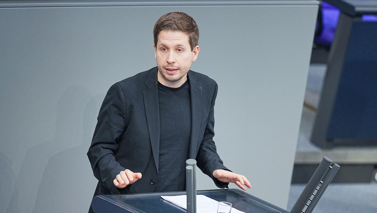 Abschied von Kevin Kühnert: Rede im Bundestag mit Appell an die Demokratie