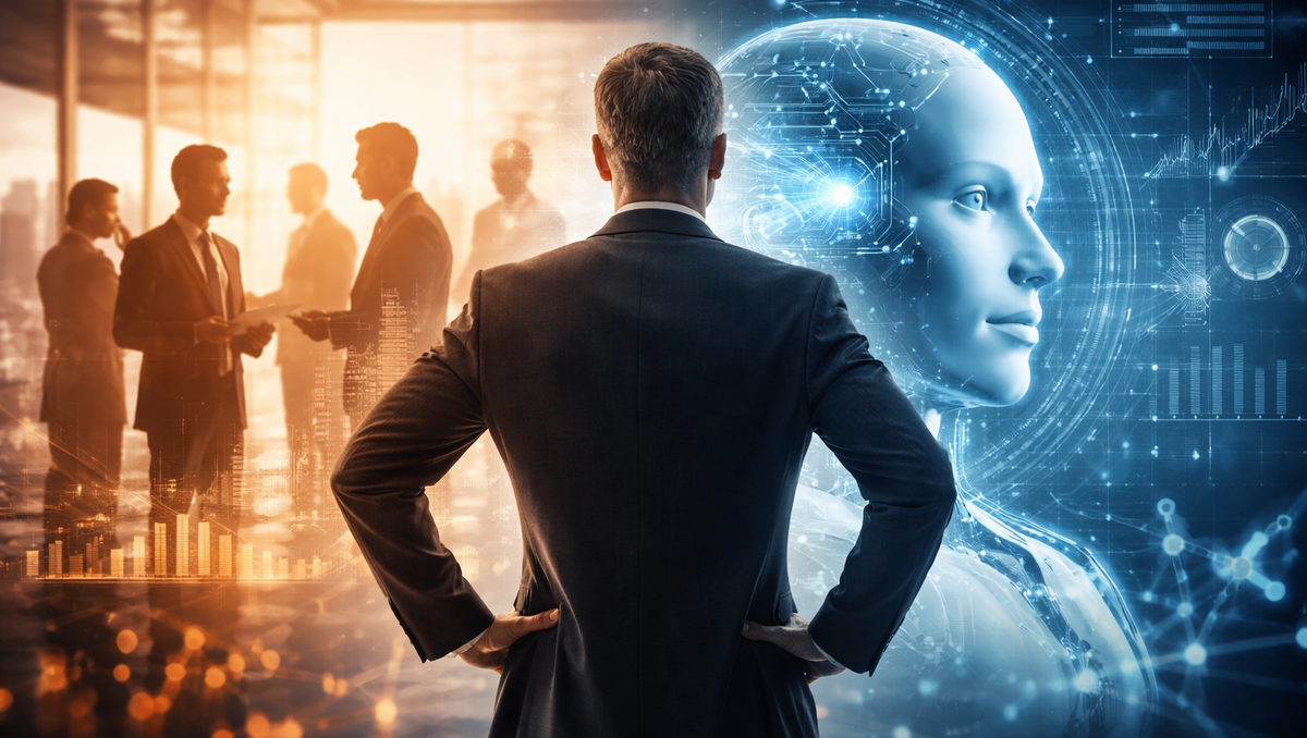 KI im Management: Warum Führung unersetzlich bleibt – Tipps von Experte Hilgenstock