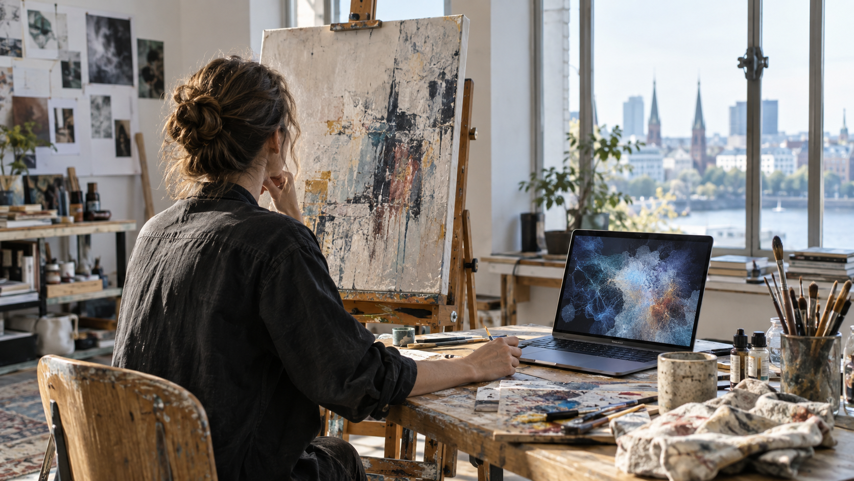 KI-Kunst: Kreative Revolution oder seelenlose Kopie?