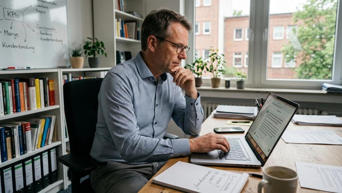 KI-Prompts für Marketing und Vertrieb: 7 KI-Vorlagen für KMU und Selbstständige