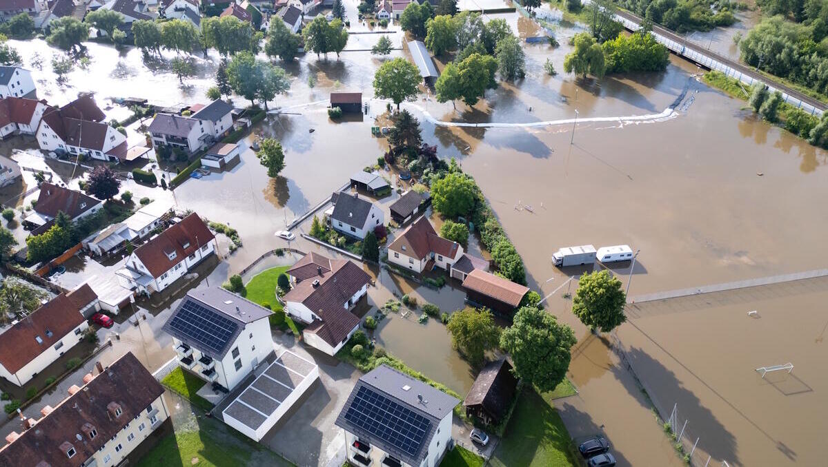 Munich Re-Erhebung: Klimawandel lässt Schäden durch Naturkatastrophen steigen