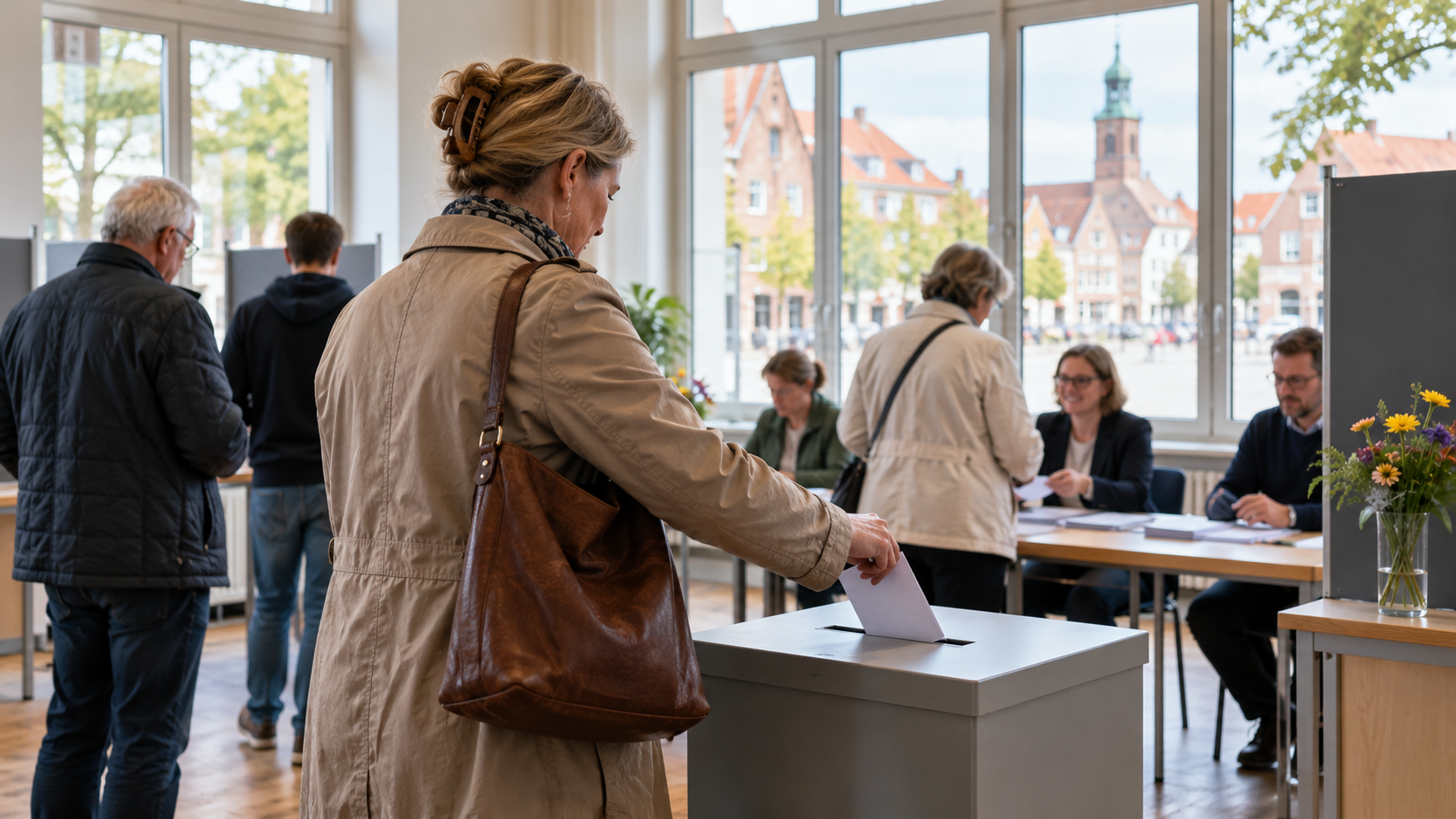 Kommunalwahl in Niedersachsen: CDU vorn, AfD legt stark zu – drei Lehren