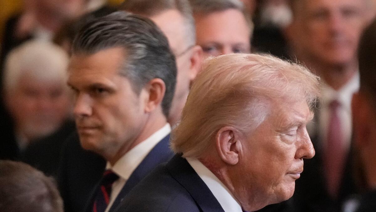 Trump will gigantischen Milliardenbetrag für den Krieg in Iran fordern