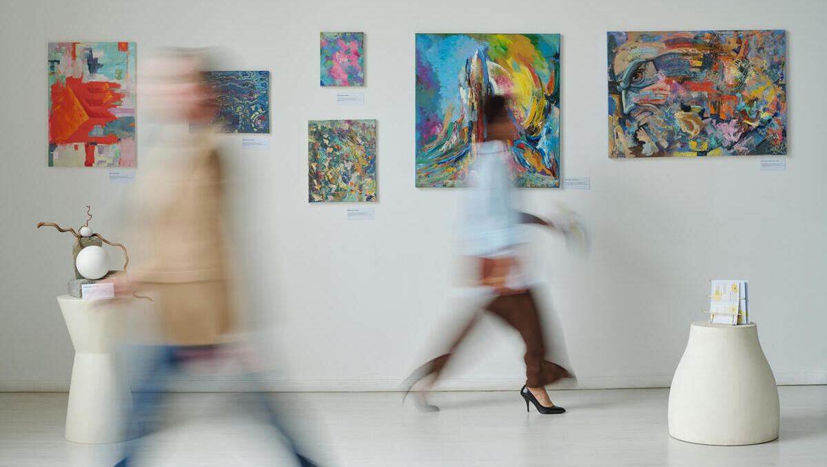 Kunst als Investment? 95 Prozent aller Werke sind nur Dekoration Kunst als Investment? 95 Prozent aller Werke sind nur Dekoration