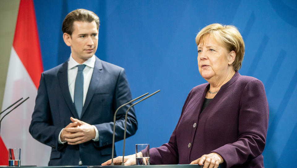 Merkel hält neue EU-Seenotrettung für sinnvoll - Kurz hält dagegen