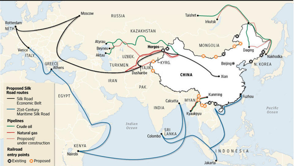 Wenn im Mittelmeer ein Krieg ausbricht, ist Chinas Neue Seidenstraße tot - Teil 1