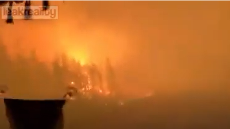 Heftige Waldbrände im Osten Sibiriens ausgebrochen