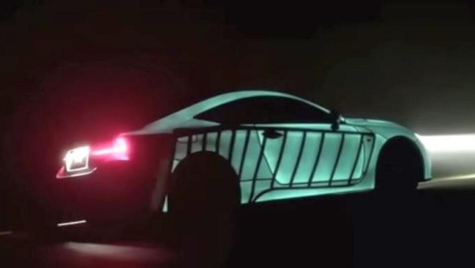 Lexus baut Auto mit menschlichem Herzschlag