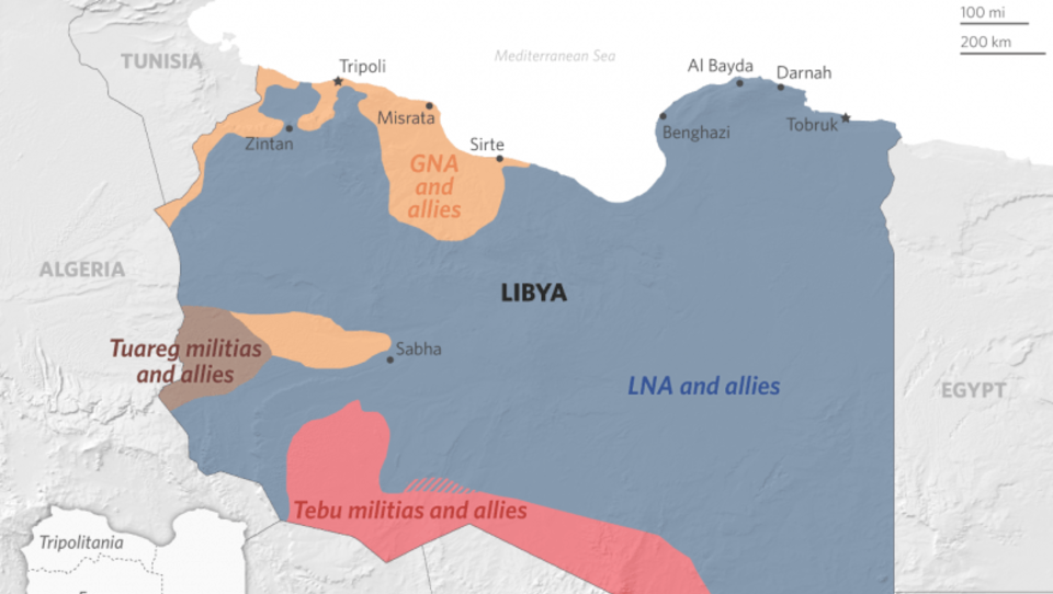 Türkei liefert elektronische Störungs-Systeme an Libyen