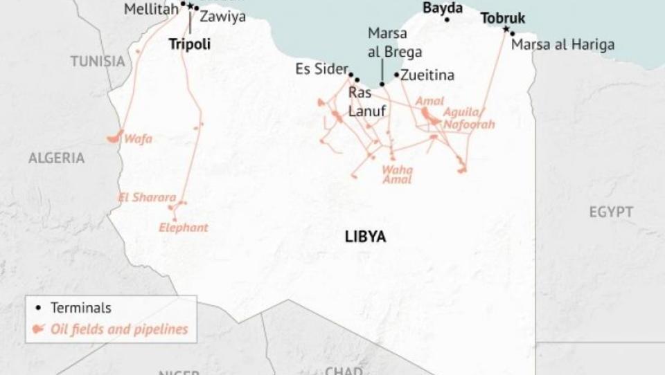Libyens Bürgerkrieg ist der größte Faktor im globalen Ölmarkt